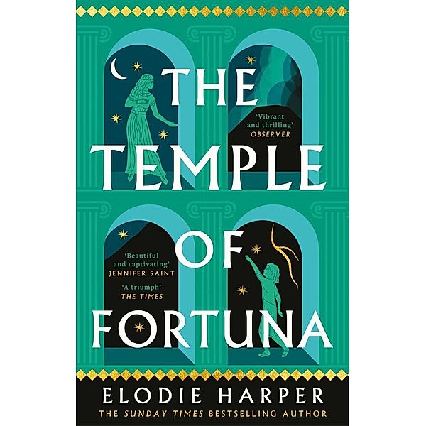 The Temple of Fortuna, Elodie Harper