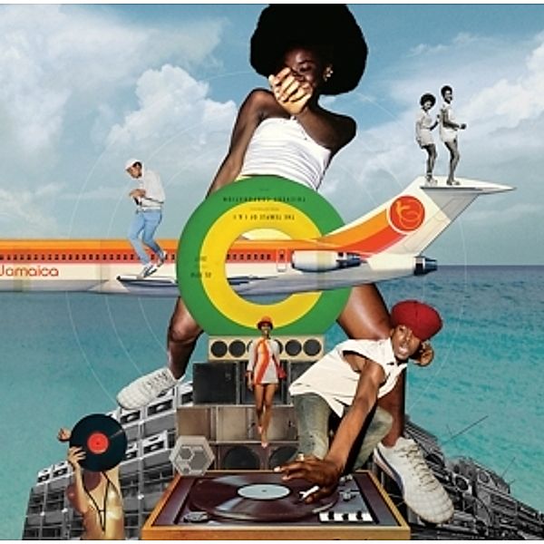 The Temple Of I & I (2 LPs / Gatefold+Poster) (Vinyl), Thievery Corporation