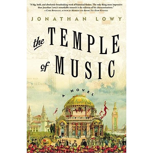 The Temple of Music, Jonathan Lowy