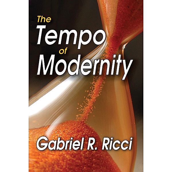The Tempo of Modernity, Gabriel R. Ricci