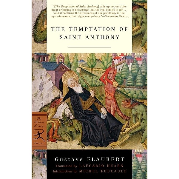 The Temptation of Saint Anthony / Modern Library Classics, Gustave Flaubert
