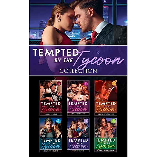 The Tempted By The Tycoon Collection, Lynne Graham, Michelle Celmer, Jennifer Hayward, S. J. Short, Carol Marinelli, Heidi Rice, Rosanna Battigelli, JULIA JAMES, Cathy Williams, Katherine Garbera, Avril Tremayne, Miranda Lee, Melanie Milburne, Yahrah St. John, Cara Colter