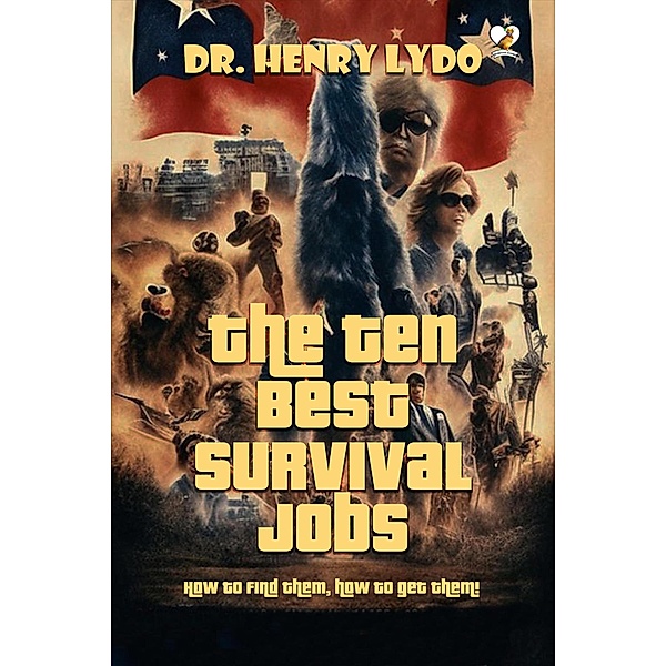 The Ten Best Survival Jobs (How to find them, how to get them!) / How to find them, how to get them!, Henry Lydo