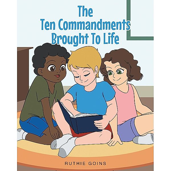 The Ten Commandments Brought To Life, Ruthie Goins