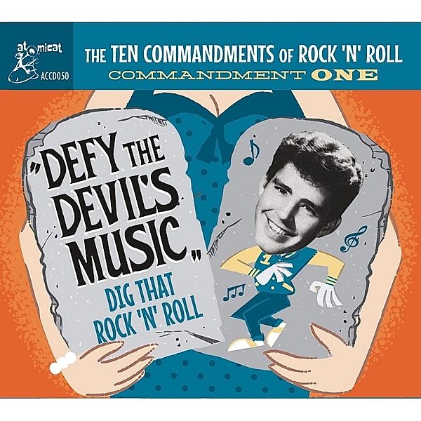 The Ten Commandments Of Rock 'N' Roll Vol.1, Diverse Interpreten