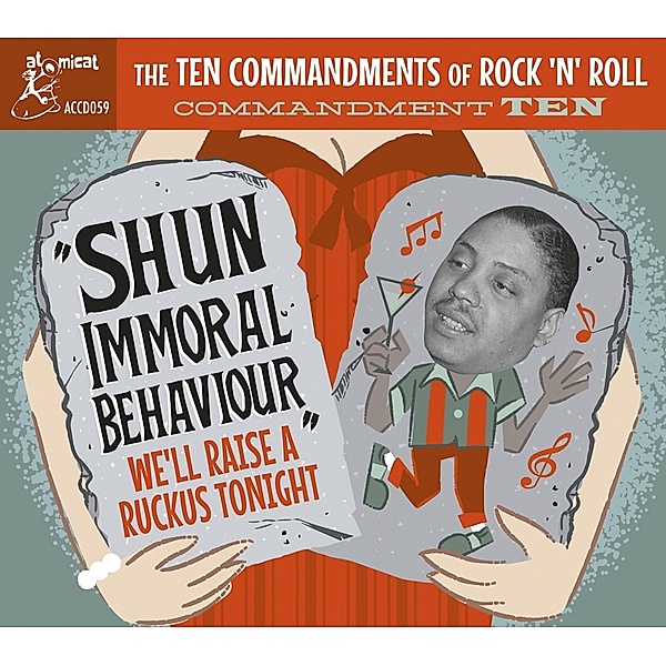 The Ten Commandments Of Rock 'N' Roll Vol.10, Diverse Interpreten