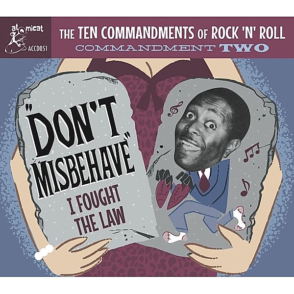 The Ten Commandments Of Rock 'N' Roll Vol.2, Diverse Interpreten