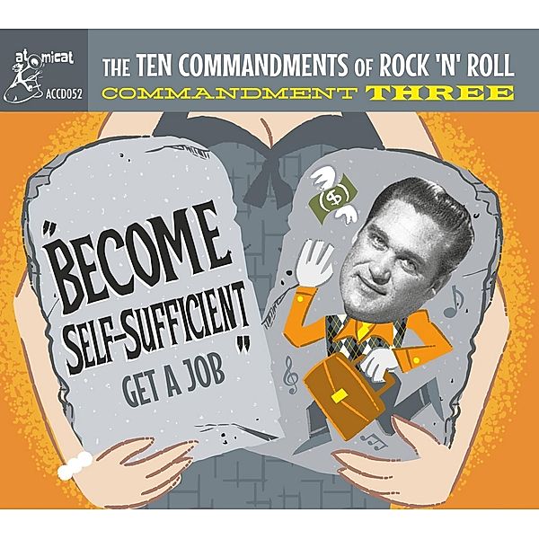 The Ten Commandments Of Rock 'N' Roll Vol.3, Diverse Interpreten