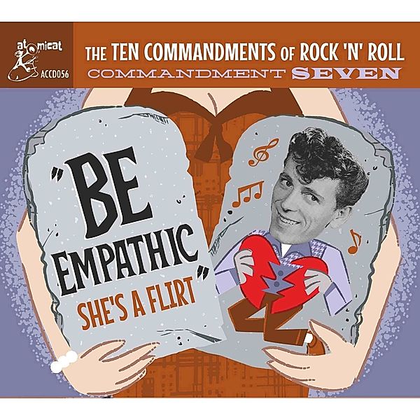 The Ten Commandments Of Rock 'N' Roll Vol.7, Diverse Interpreten