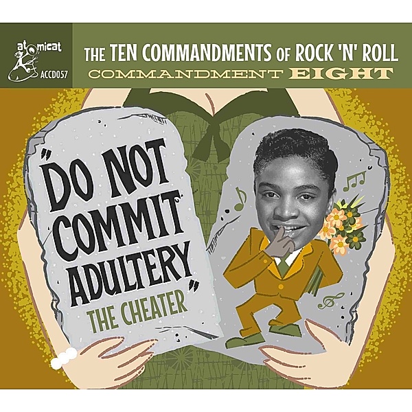 The Ten Commandments Of Rock 'N' Roll Vol.8, Diverse Interpreten