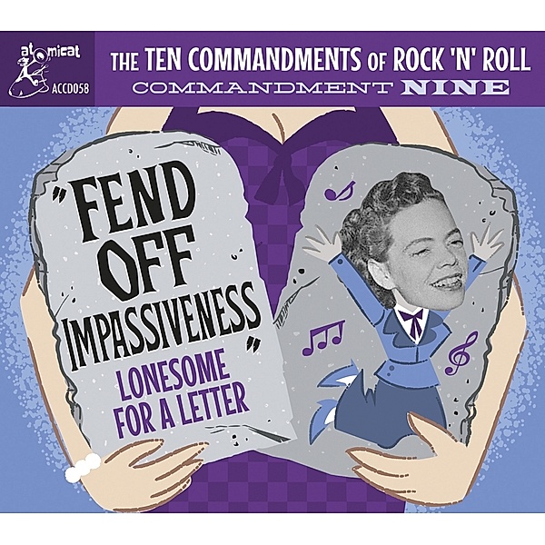 The Ten Commandments Of Rock 'N' Roll Vol.9, Diverse Interpreten