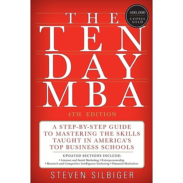 The Ten-Day MBA, Steven Silbiger