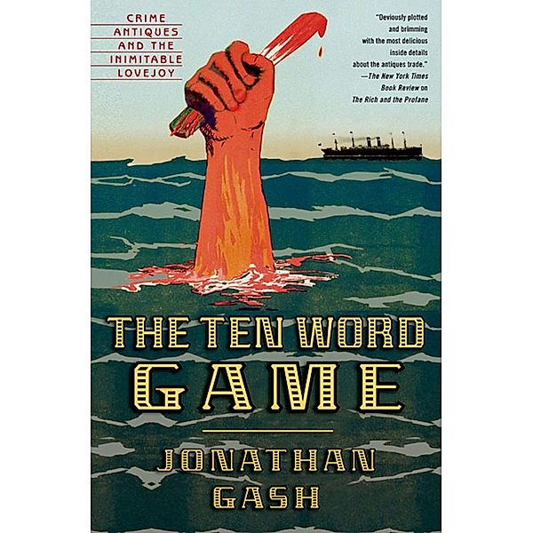 The Ten Word Game / Lovejoy Mysteries Bd.22, Jonathan Gash