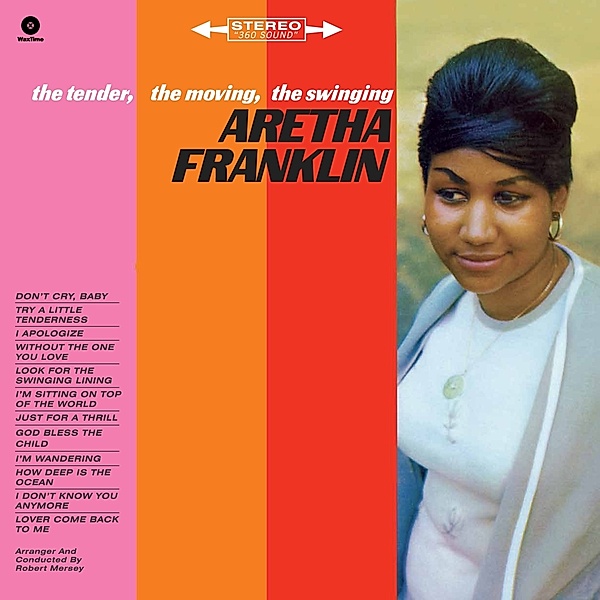 The Tender,The Moving,The Sw (Vinyl), Aretha Franklin