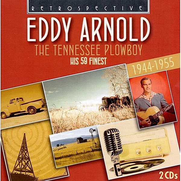 The Tennessee Plowboy, Eddy Arnold