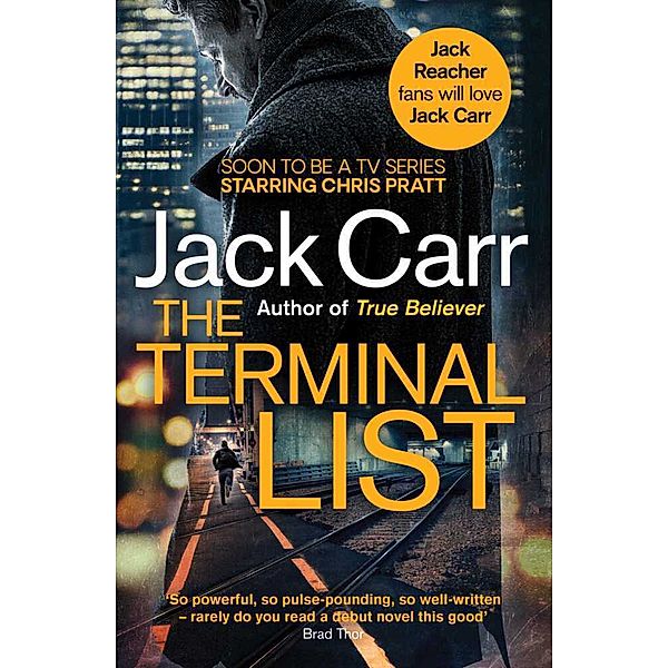 The Terminal List, Jack Carr