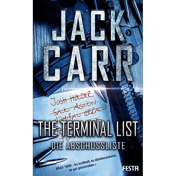 THE TERMINAL LIST - Die Abschussliste, Jack Carr