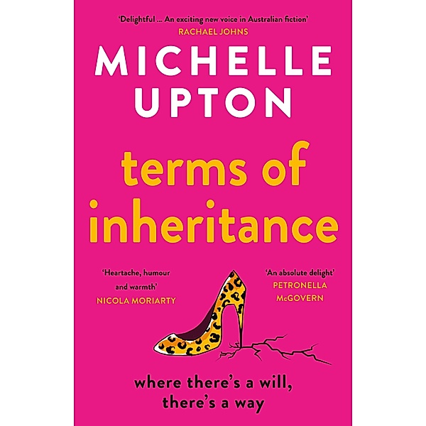 The Terms Of Inheritance, Michelle Upton