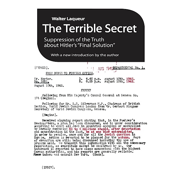 The Terrible Secret, Walter Laqueur