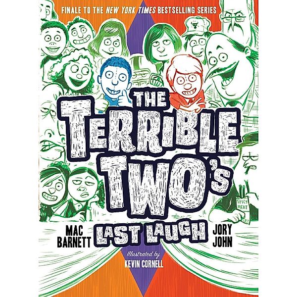 The Terrible Two's Last Laugh / The Terrible Two, Mac Barnett, Jory John