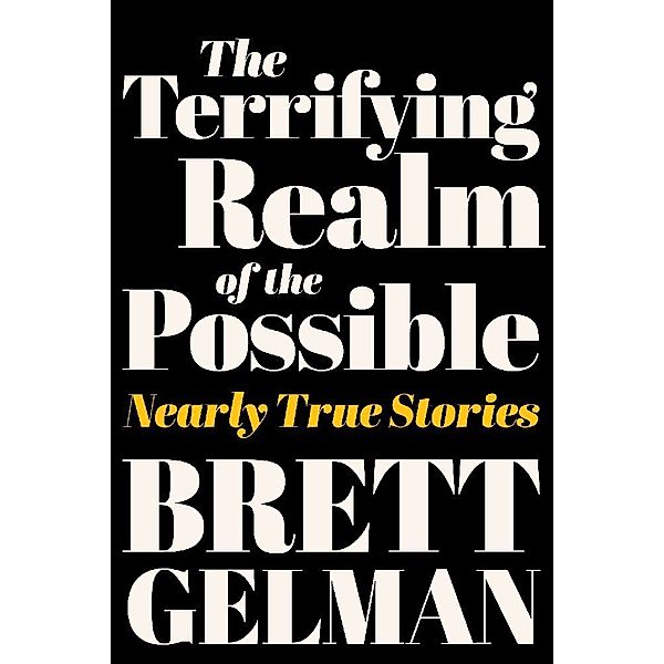 The Terrifying Realm of the Possible, Brett Gelman