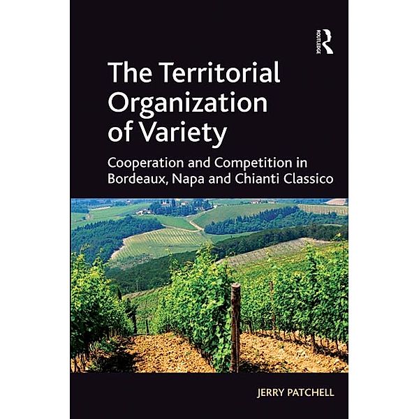 The Territorial Organization of Variety, Jerry Patchell