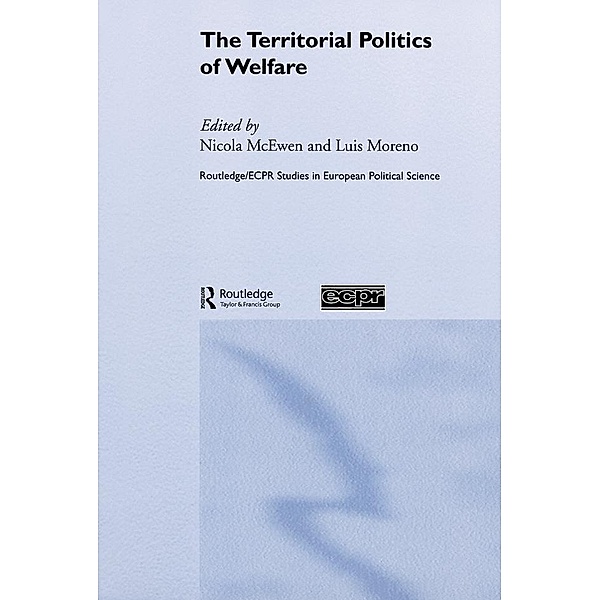 The Territorial Politics of Welfare