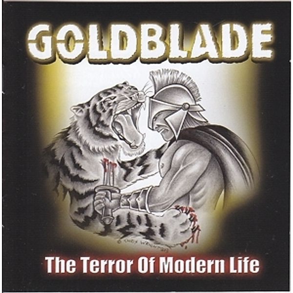 The Terror Of Modern Life (Vinyl), Goldblade