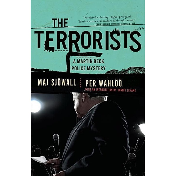 The Terrorists / Martin Beck Police Mystery Series Bd.10, Maj Sjowall, Per Wahloo