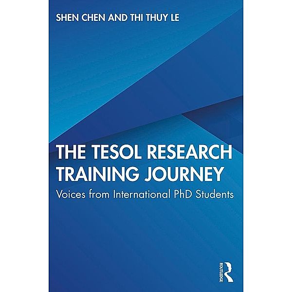 The TESOL Research Training Journey, Shen Chen, Thi Thuy Le