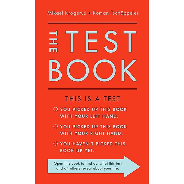 The Test Book, Mikael Krogerus, Roman Tschäppeler