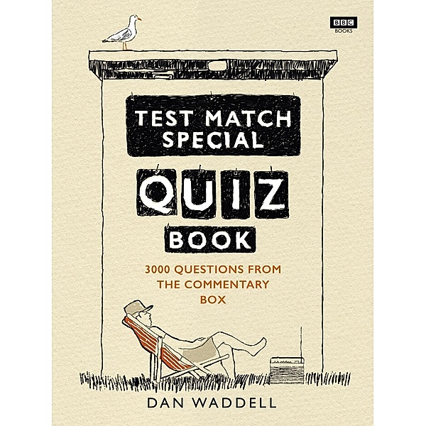 The Test Match Special Quiz Book, Dan Waddell