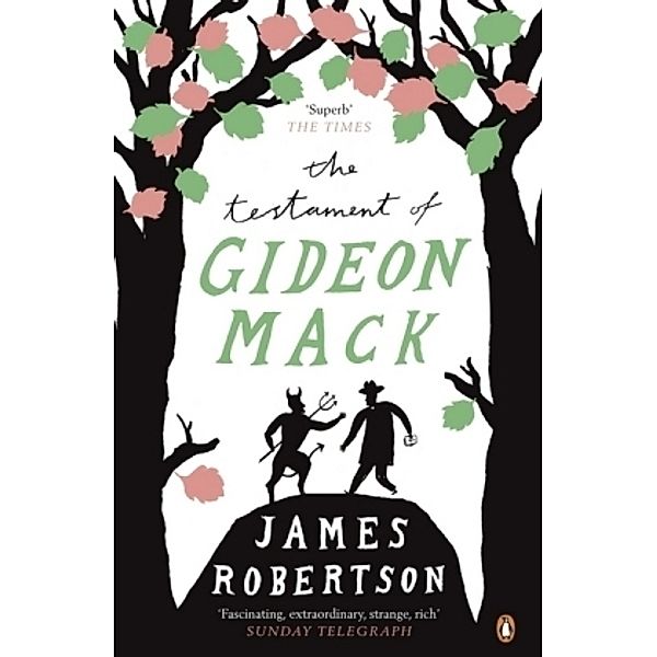 The Testament of Gideon Mack, James Robertson