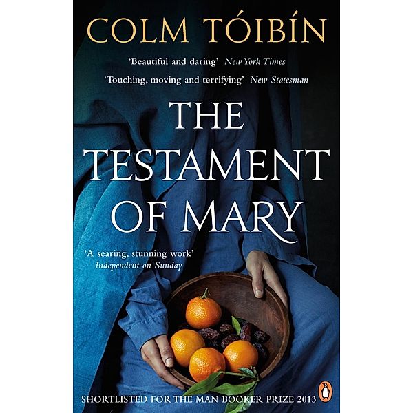 The Testament of Mary, Colm Tóibín