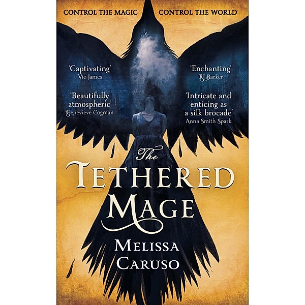 The Tethered Mage / Swords and Fire Bd.1, Melissa Caruso