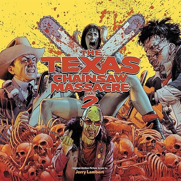 The Texas Chainsaw Massacre Part 2, Jerry Lambert