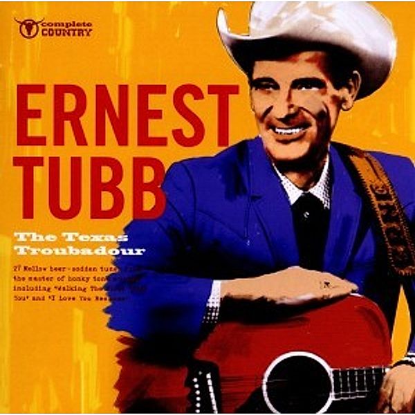 The Texas Troubadour, Ernest & Friends Tubb