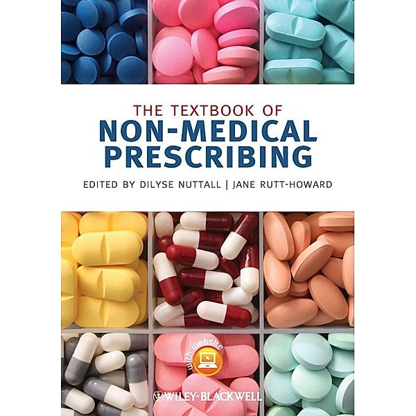 The Textbook of Non-Medical Prescribing, Dilyse Nuttall, Jane Rutt-Howard