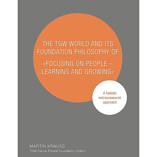 The TGW World and Its Foundation Philosophy of Focusing on People - Learning and Growing, Martin Krauss