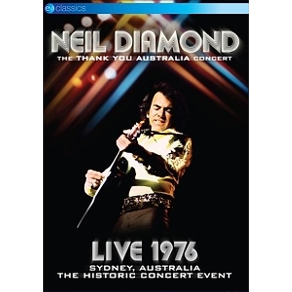 The Thank You Australia Concert-Live 1976, Neil Diamond