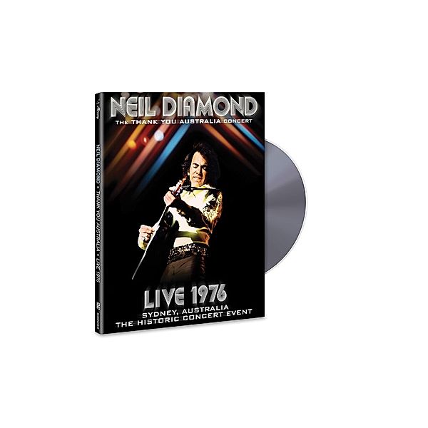 The Thank You Australia Concert: Live 1976, Neil Diamond