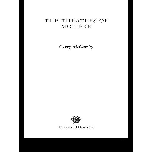 The Theatres of Moliere, Gerry Mccarthy