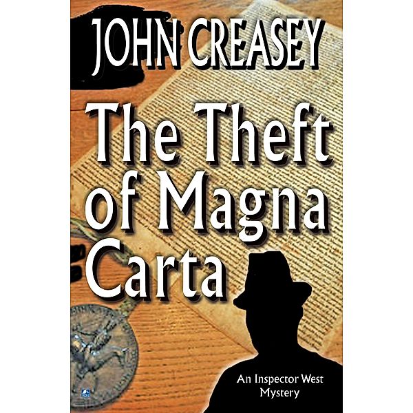 The Theft of Magna Carta / Inspector West Bd.41, John Creasey