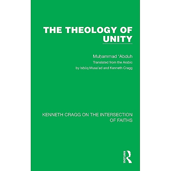 The Theology of Unity, Muhammad Abduh