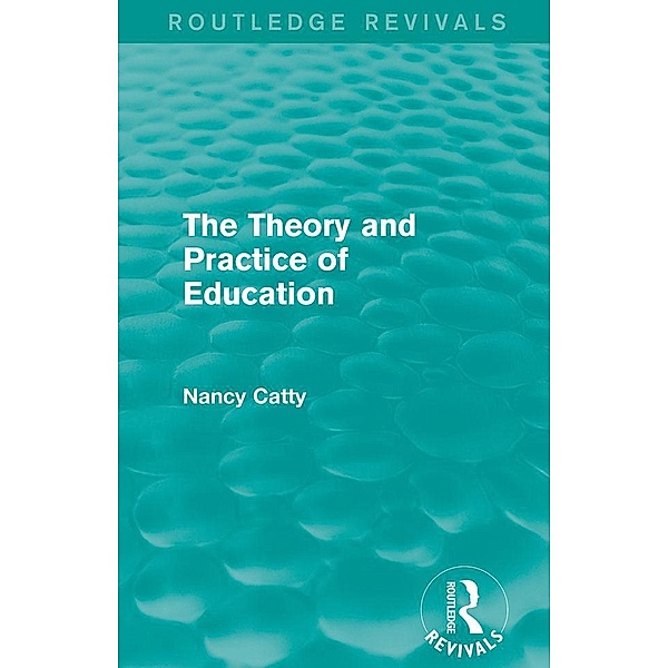 The Theory and Practice of Education (1934), Nancy Catty
