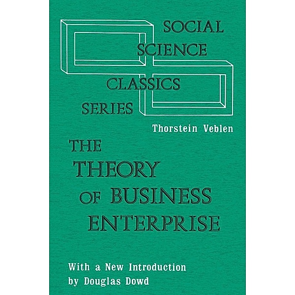 The Theory of Business Enterprise, Abraham Edel