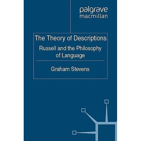 The Theory of Descriptions, G. Stevens