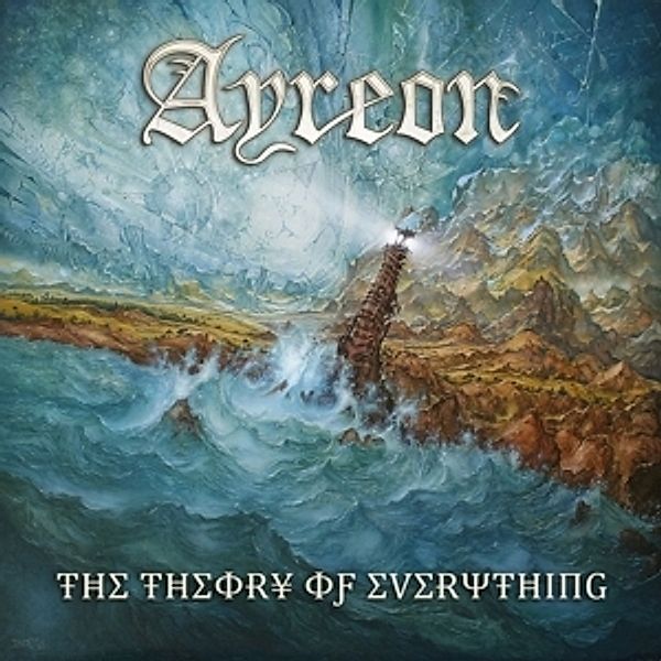 The Theory Of Everything (2lp+ (Vinyl), Ayreon