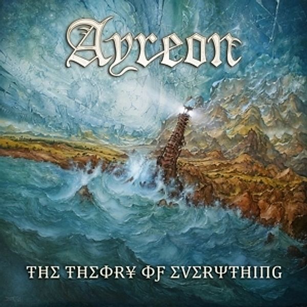 The Theory Of Everything (Special Edition, 2CDs+DVD), Ayreon