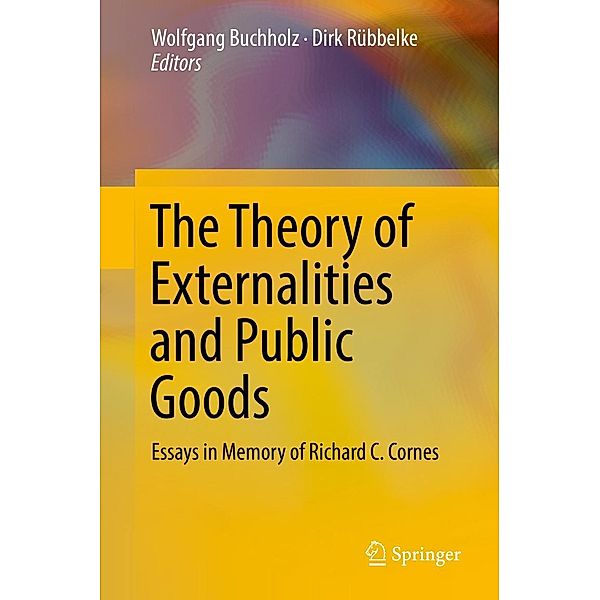 The Theory of Externalities and Public Goods